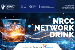 NRCC NETWORK DRINK IN BUCHAREST, MARCH 2026